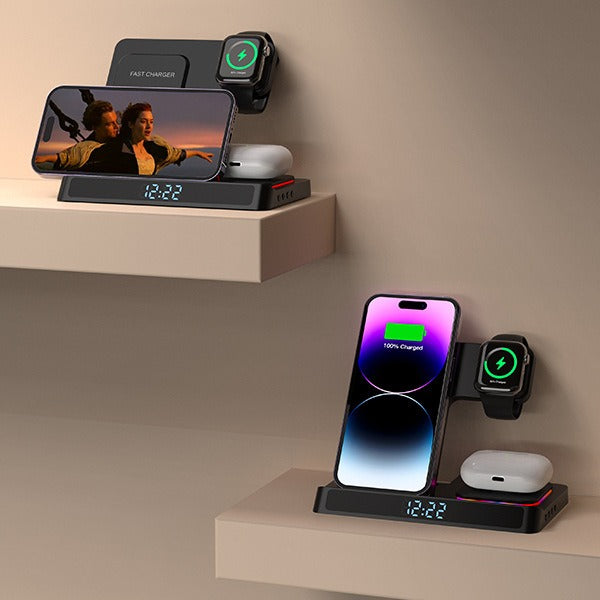 Wireless charging dock