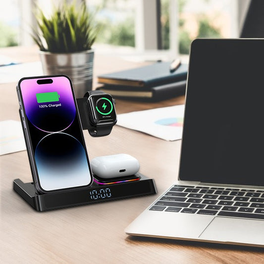 Wireless charging dock