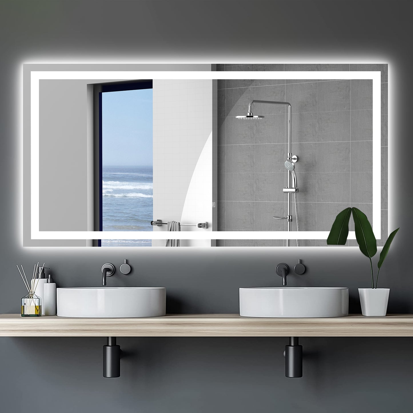 LED Bathroom Vanity Mirror