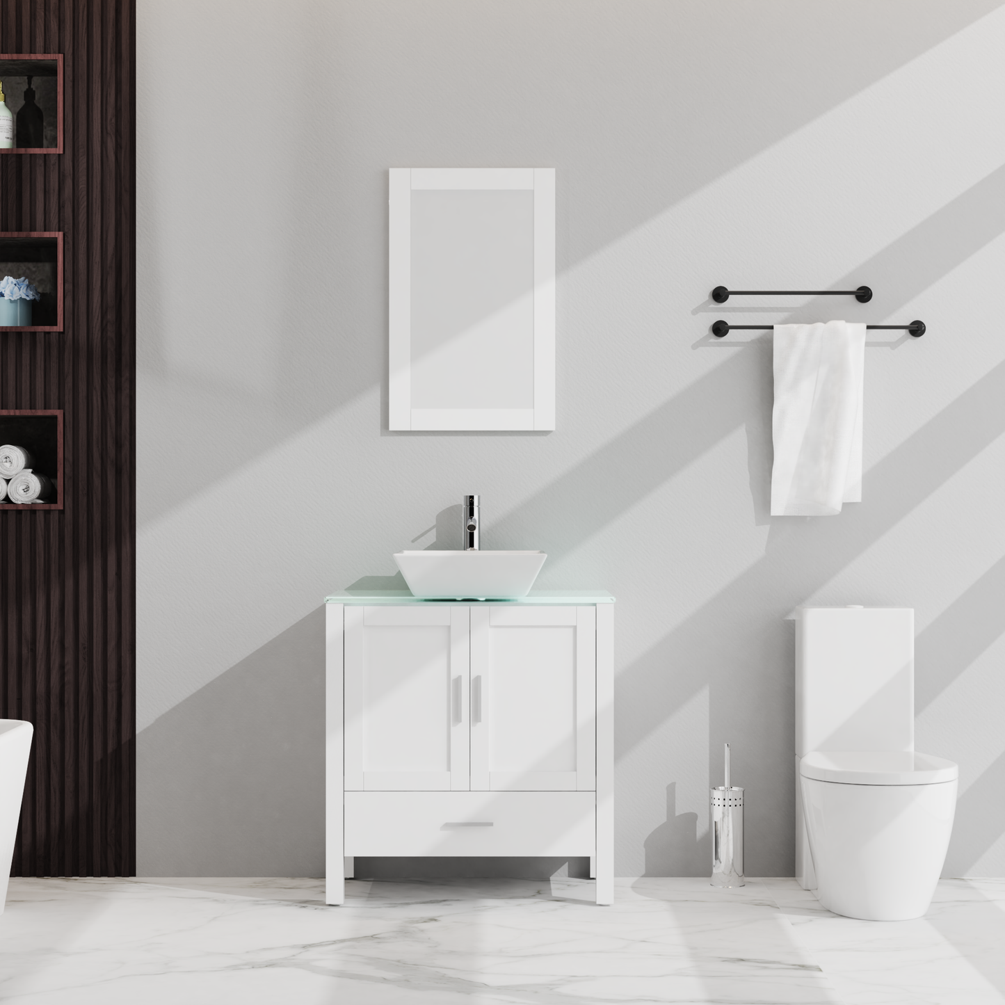 Bathroom Vanity and Sink Combo