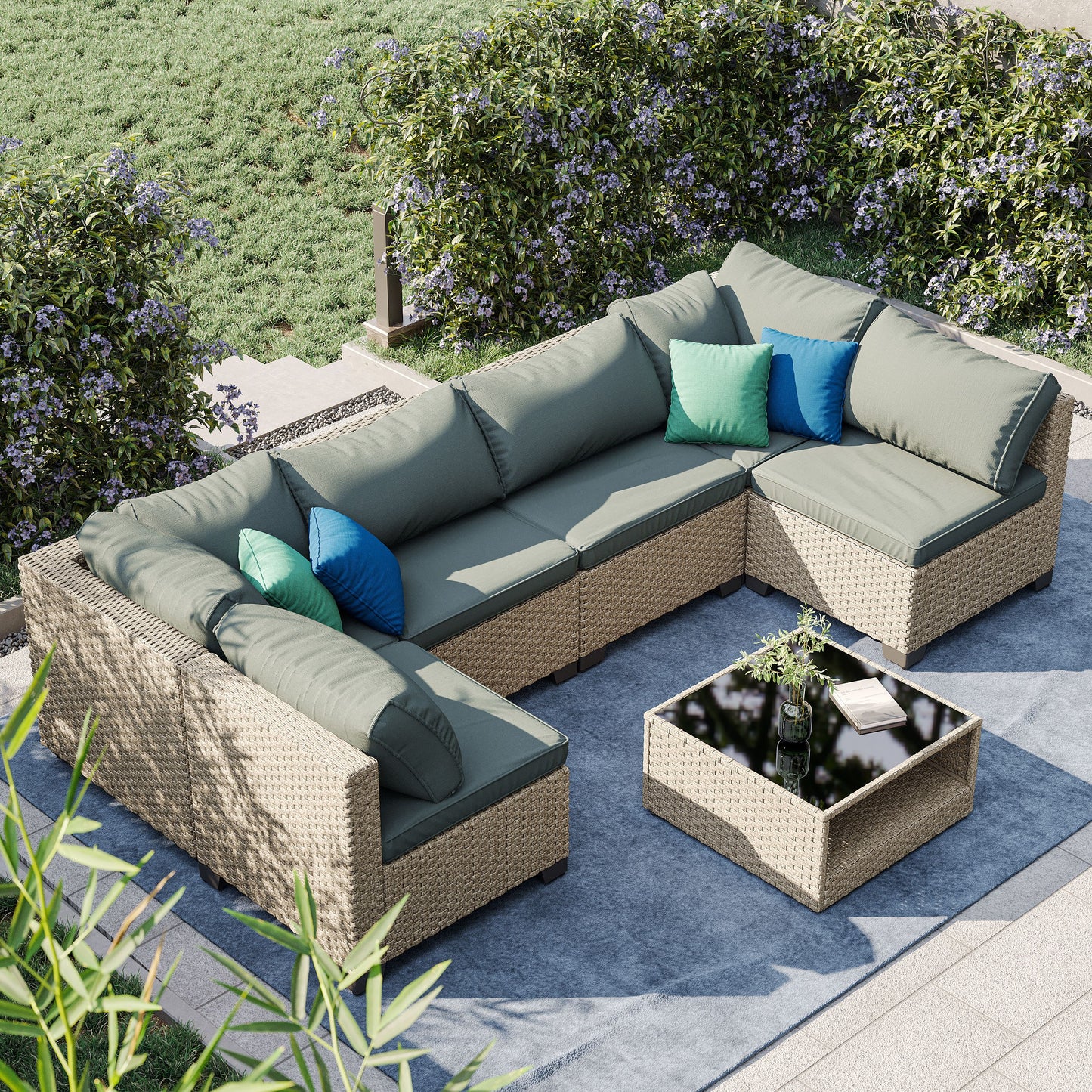 7-Piece Patio Furniture Set