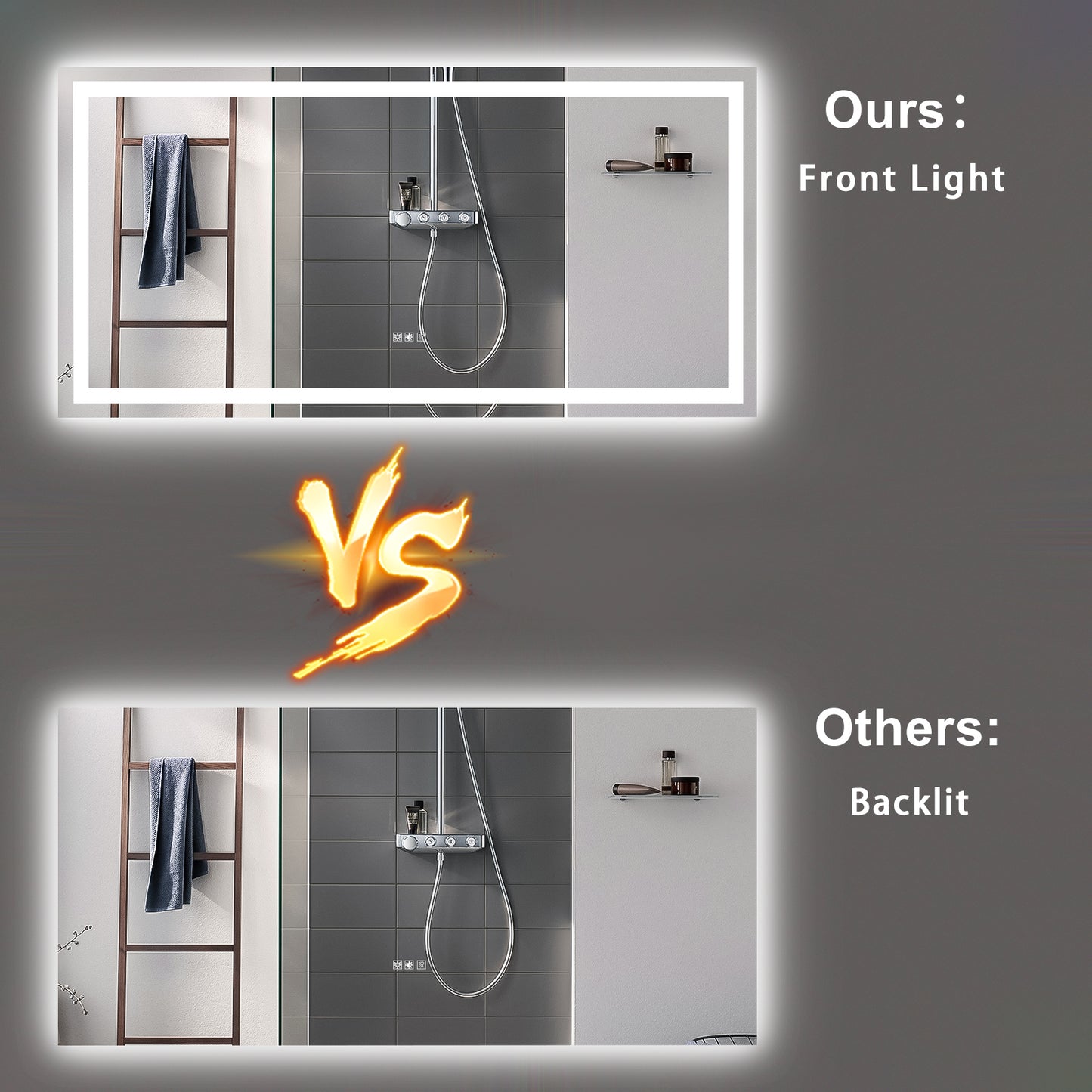 LED Bathroom Vanity Mirror