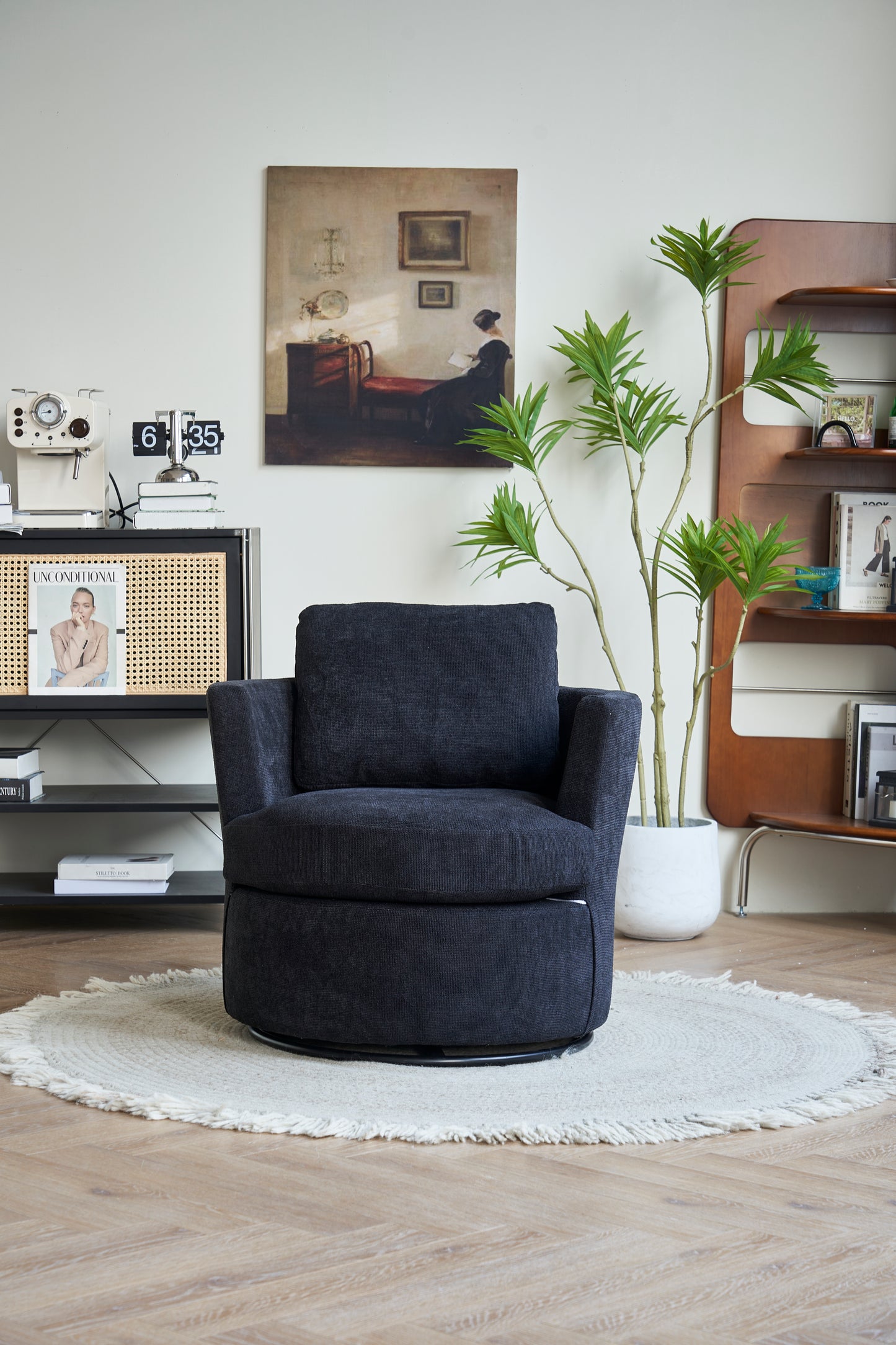 Circular sofa chair