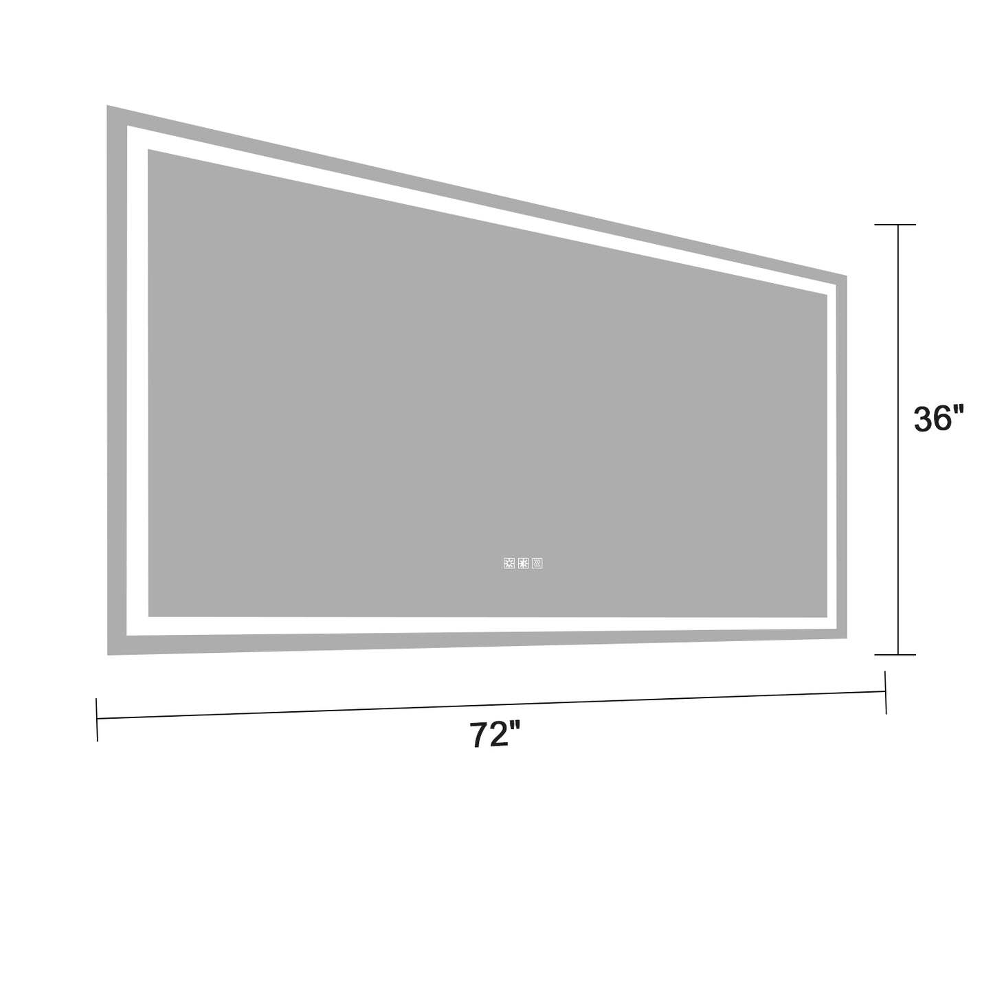 LED Bathroom Vanity Mirror