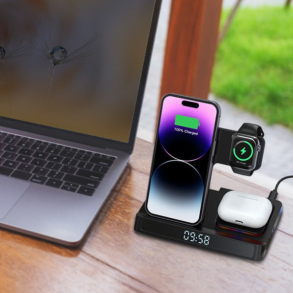 Wireless charging dock