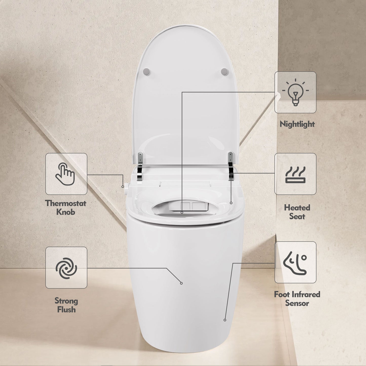 intelligent toilet