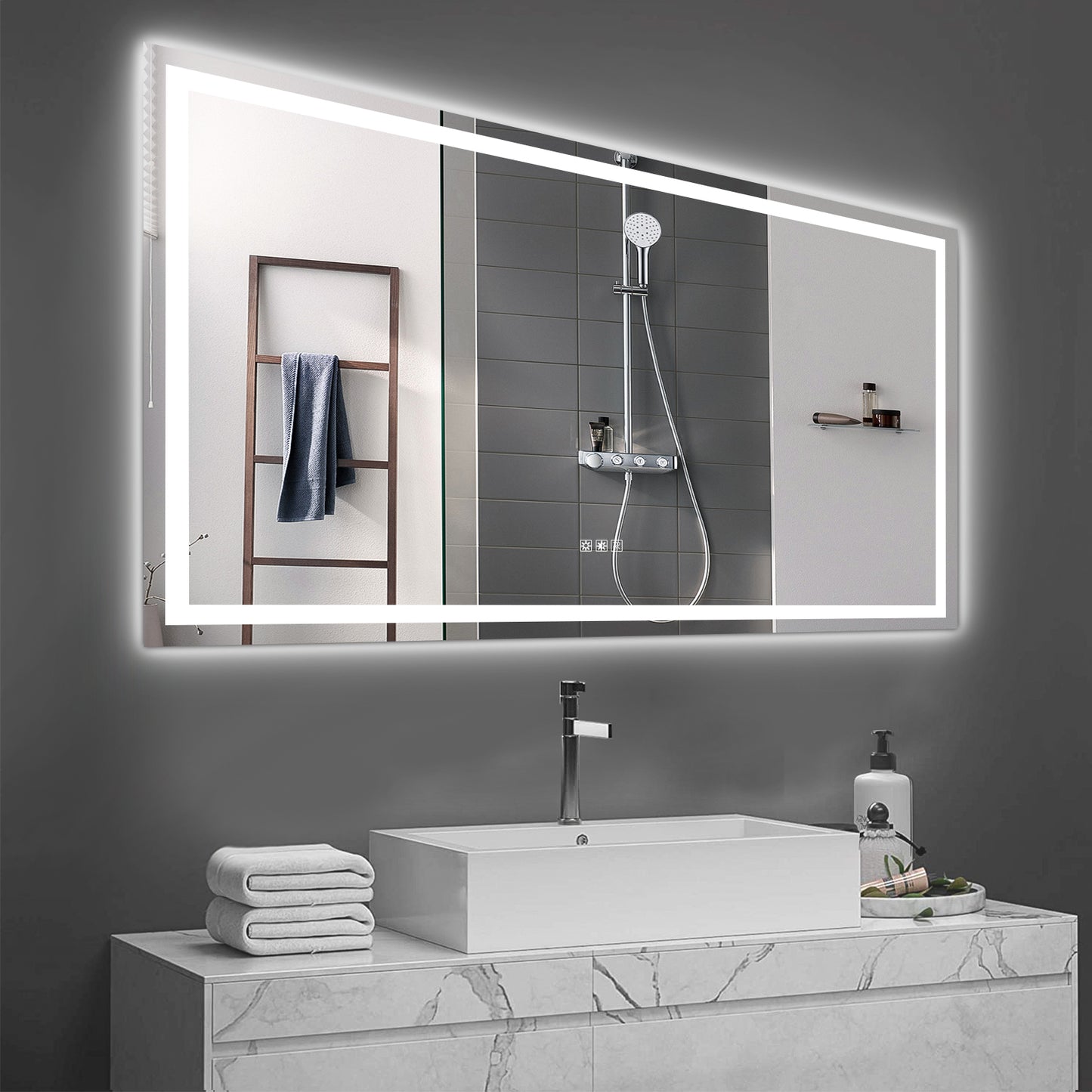 LED Bathroom Vanity Mirror